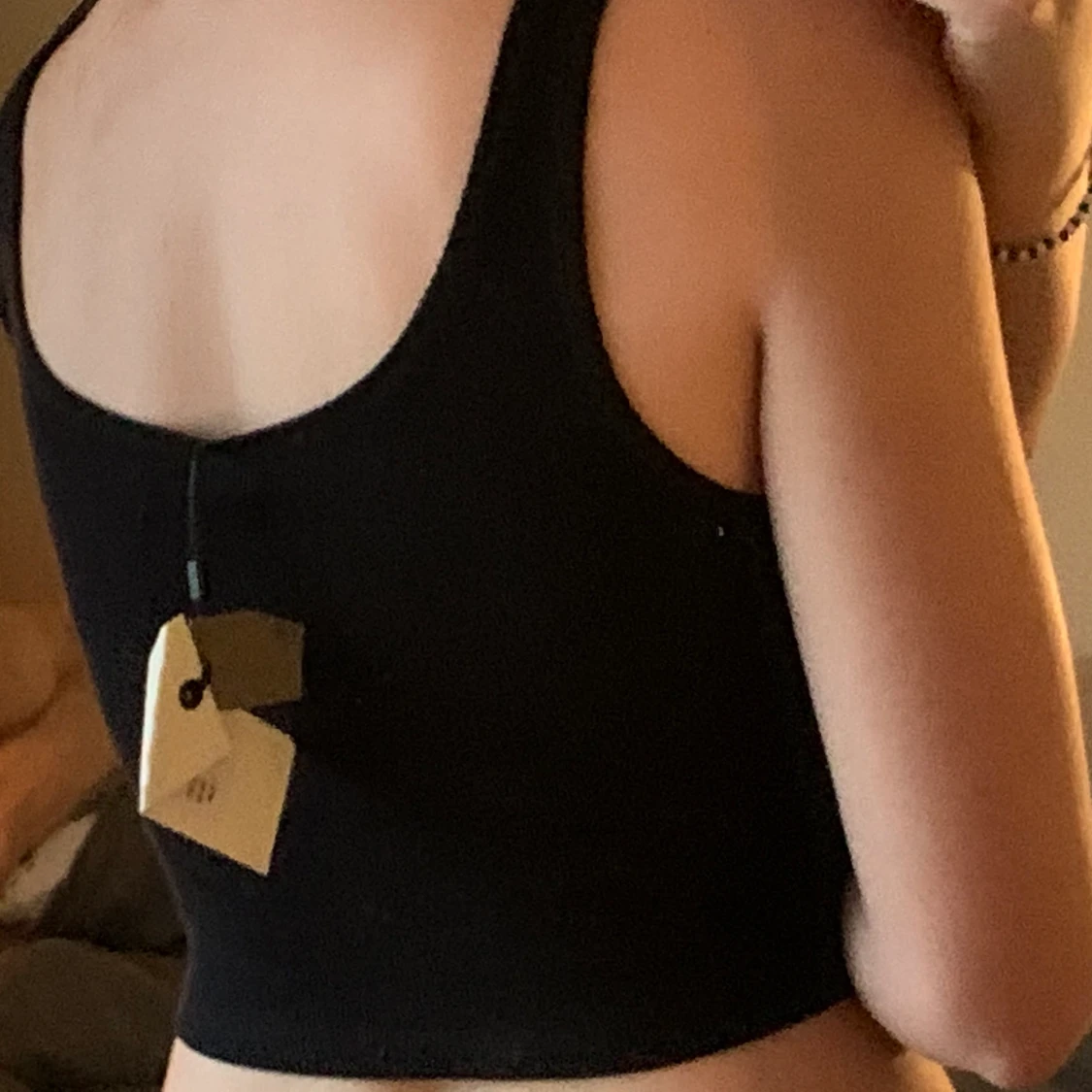 Bik Bok svart linne - 90