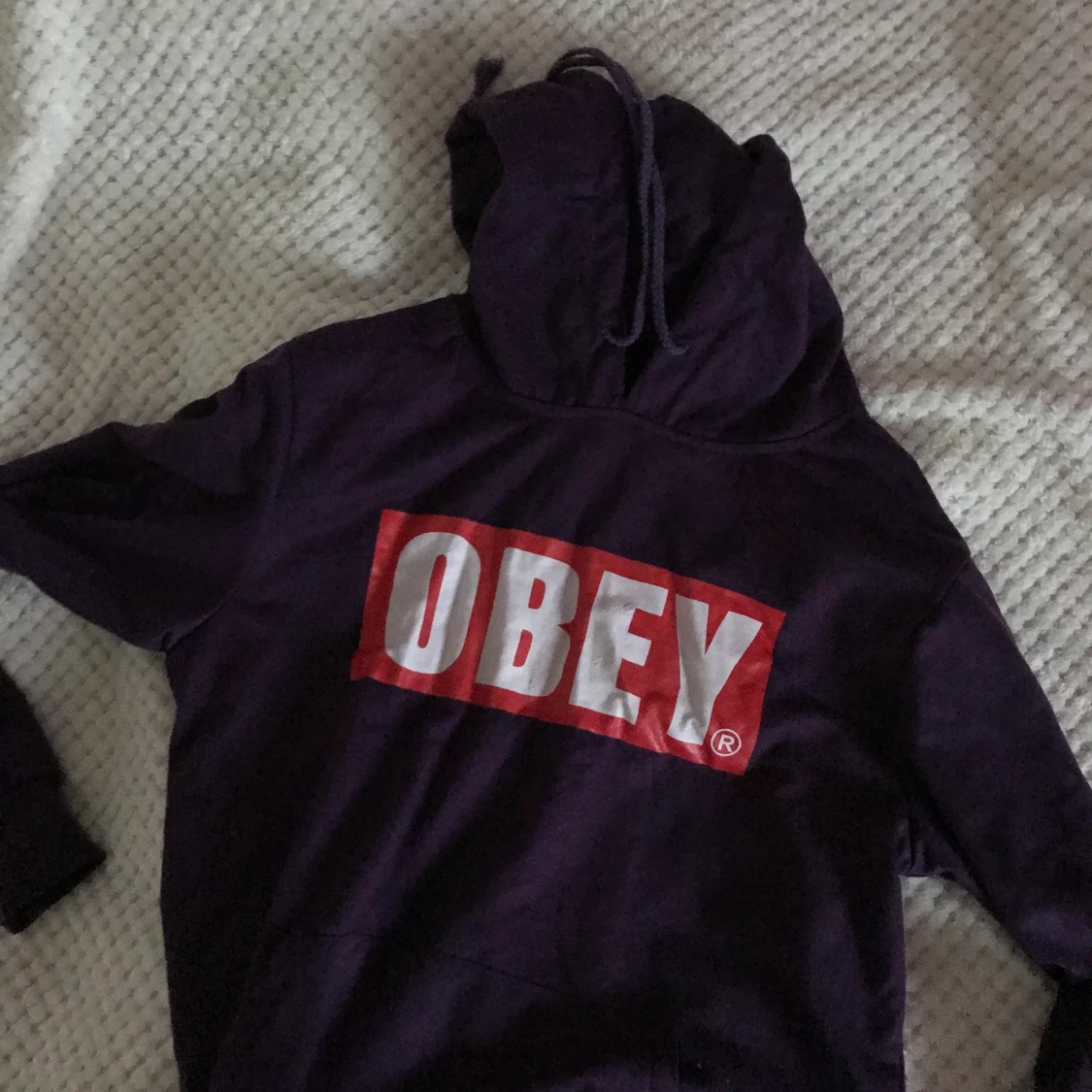 Obey hoodie💕💕vintage - 90