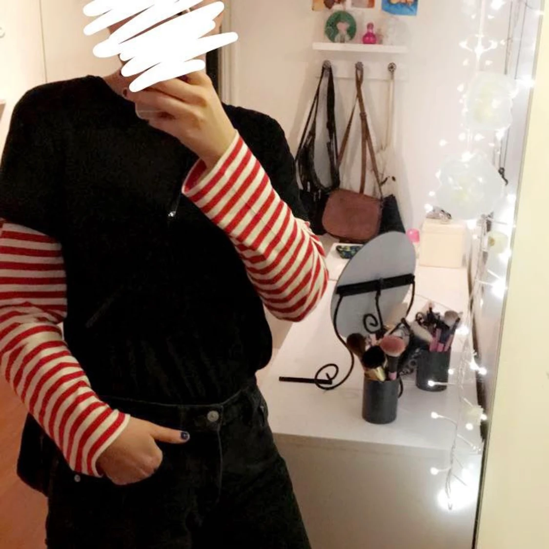 Långärmad tröja, Monki, S  - 90