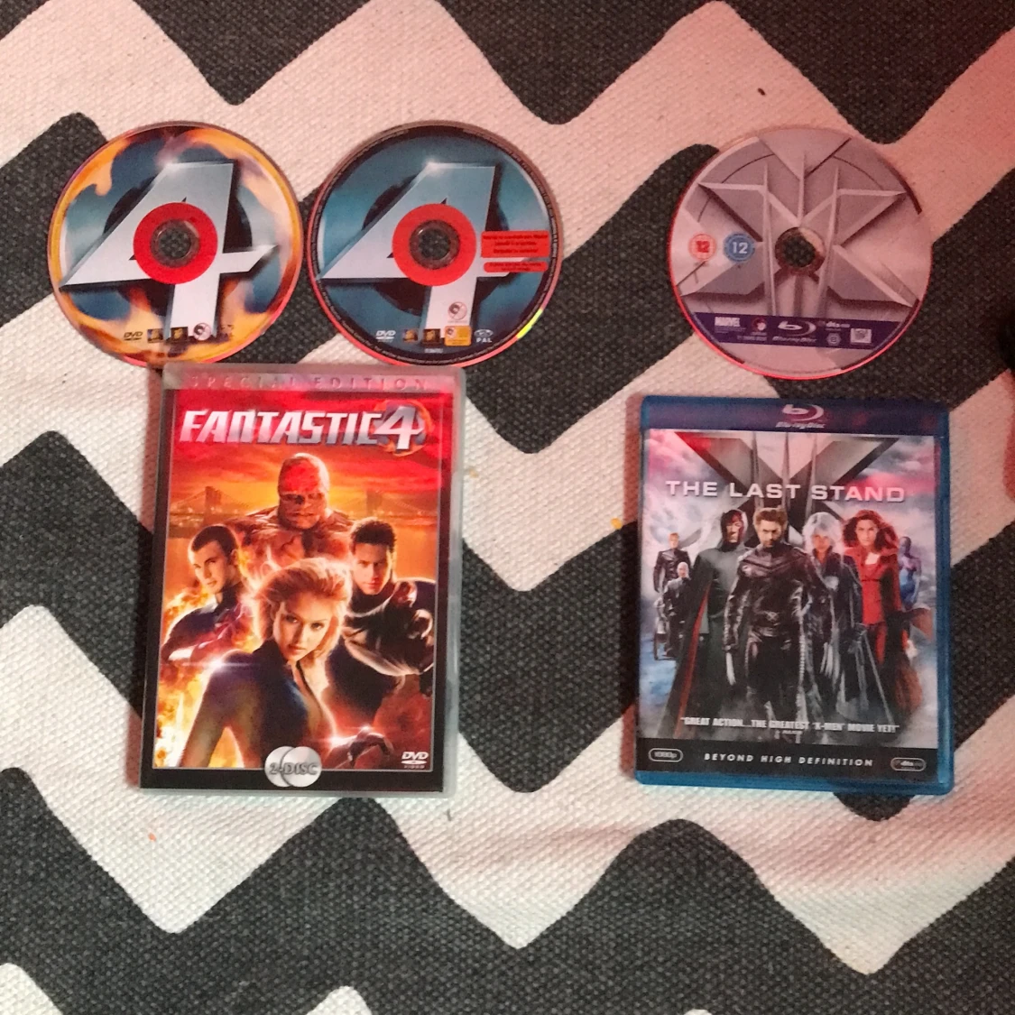 Säljer 2 marvel filmer 10kr st och 15kr tsm - 91