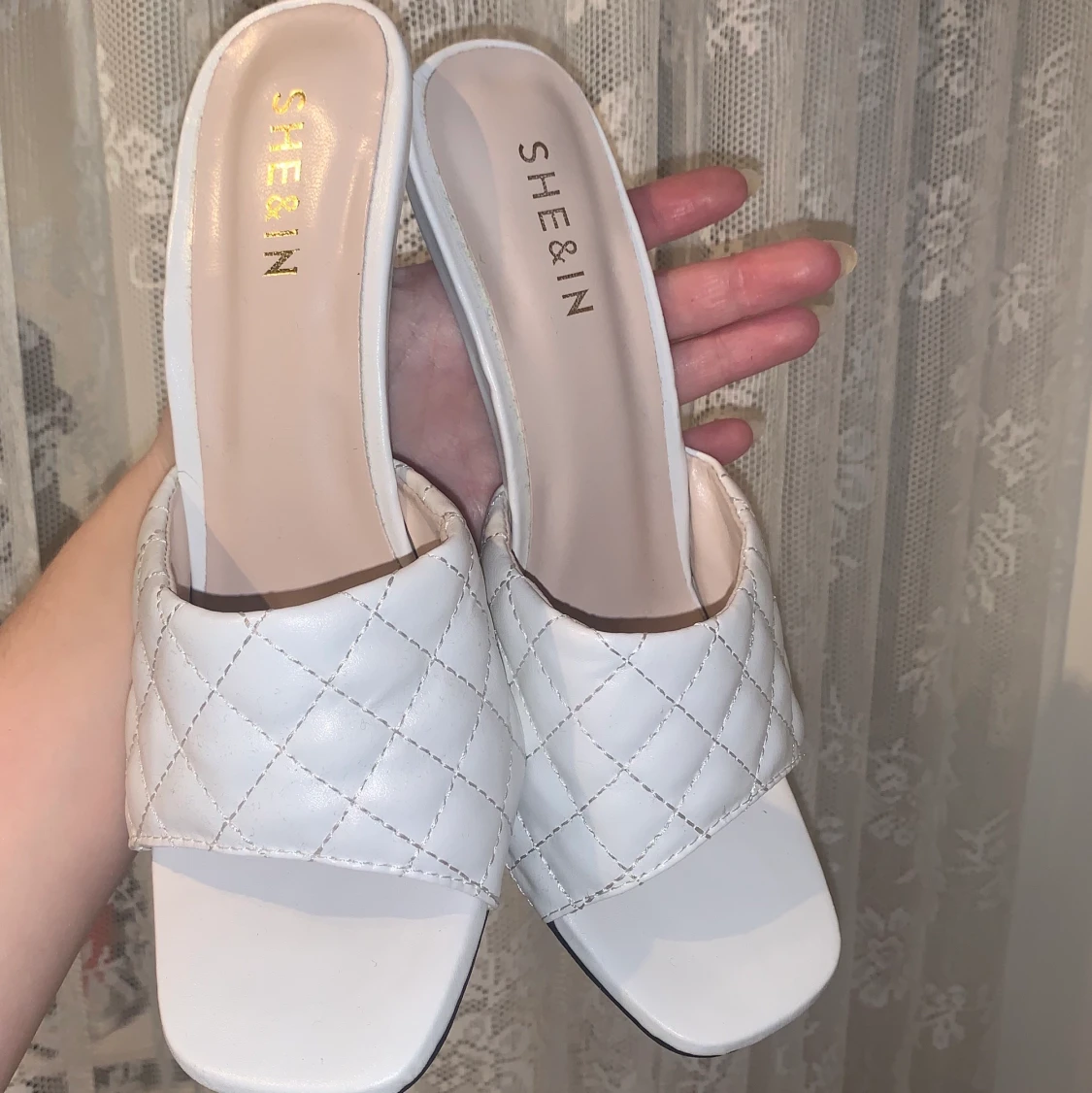 Supersnygga vita klackar! - 91