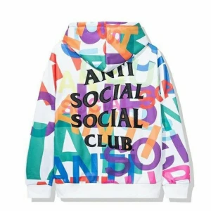 Anti social social club hoodie, släpptes 1 Augusti. Helt oanvänd - Stolek Medium, den är använd en gång och materialet är superskönt, Säljer då jag ångrat mitt köp. Kan skicka fler bilder på den i chatten. 