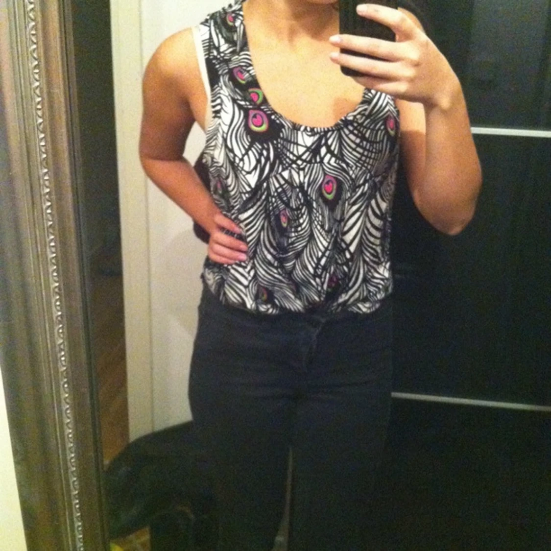 Topp från Hm, snygg instoppad.