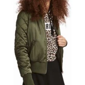  - Bomberjacka från HM i satin