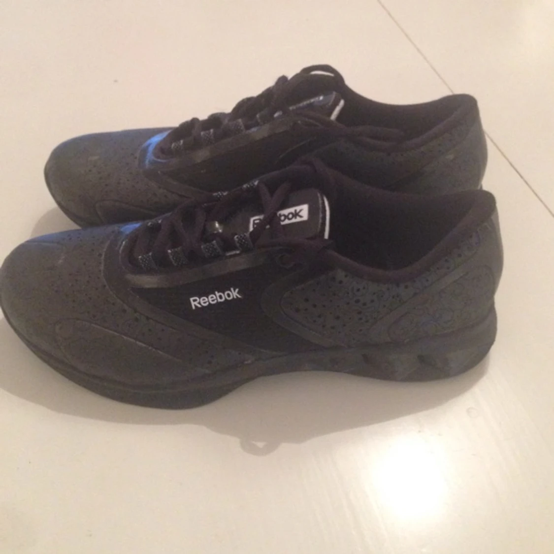 sprillans nya reebok skor, aldrig använda! ord. pris 1000kr  - 1388662763