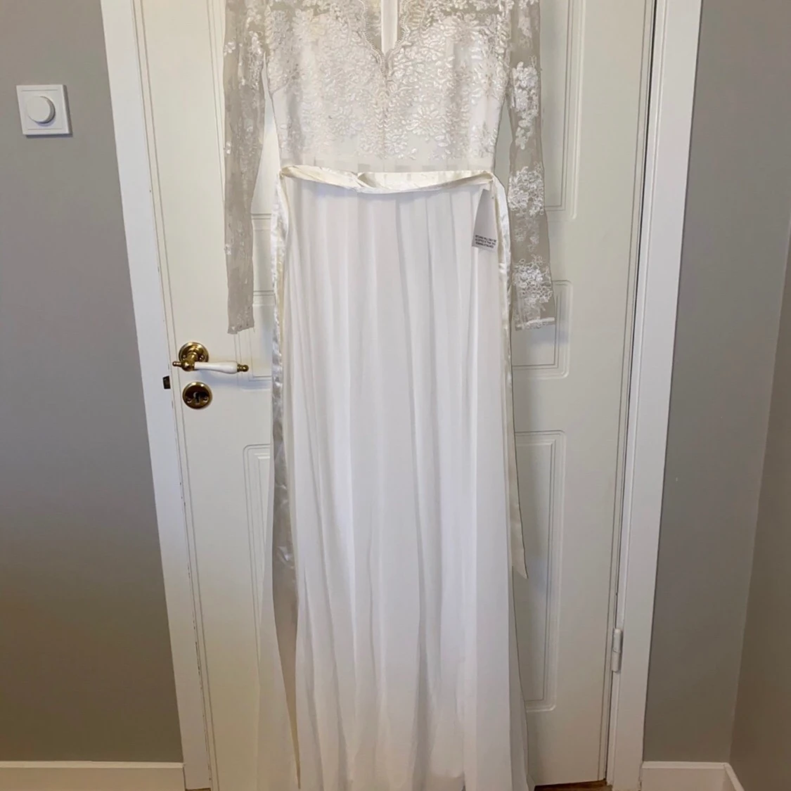 Bröllopsklänning st 34 - 91