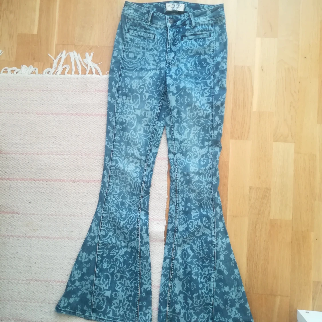 Vintage hippie bohem retro jeans storlek 27