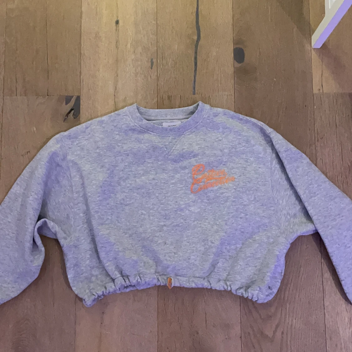 Pull and bear tröja grå - 90