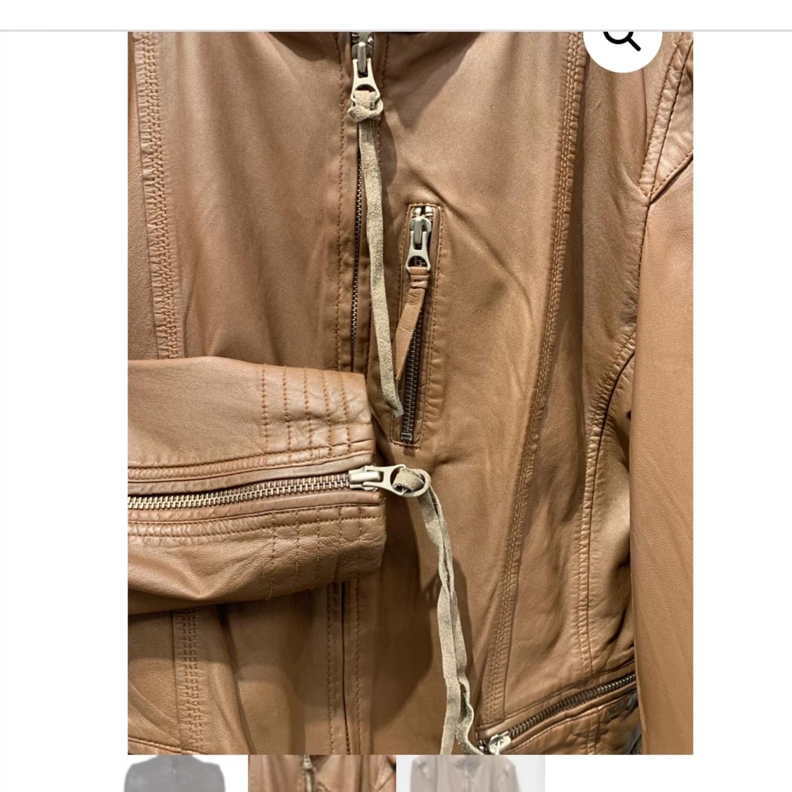 Skinnjacka från MDK