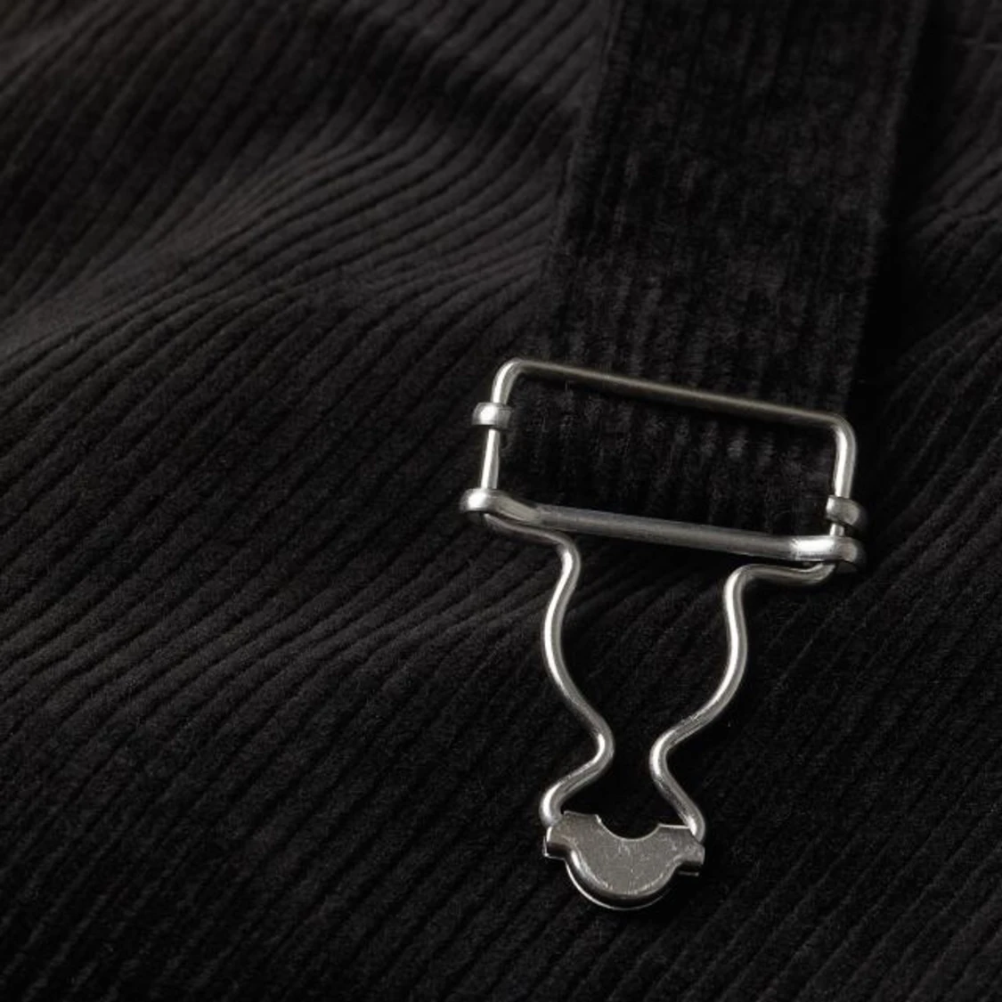 Manchester klänning med hängslen strl S - 91