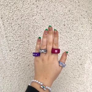 RINGAR - Kan göra olika storlekar och olika färger!!☺️