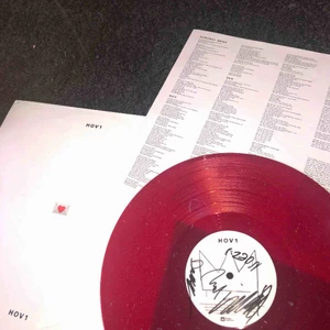  - SIGNERAD VINYLSKIVA HOV1 Nyskick  
