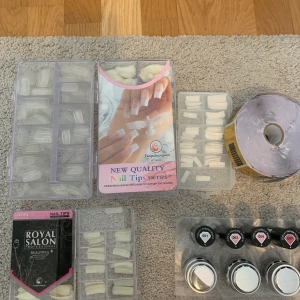 Nagel kitt för nybörjare - Mer bilder från förra annonsen. Säljer ej separat.