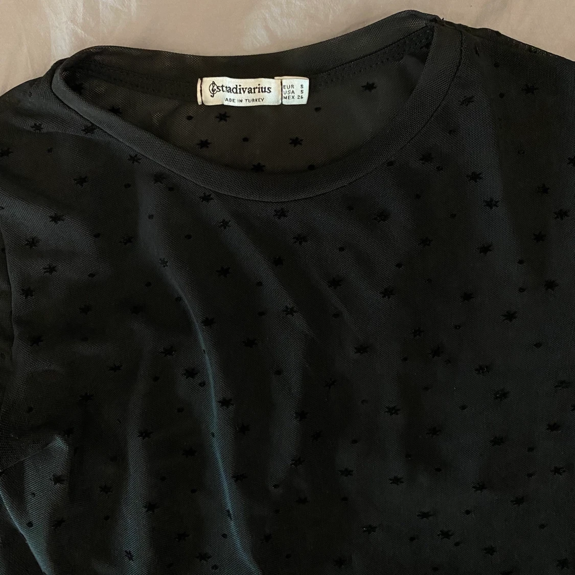 Meshtröja med stjärnor - 91