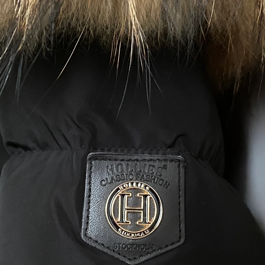 Äkta hollies pälsjacka - 91