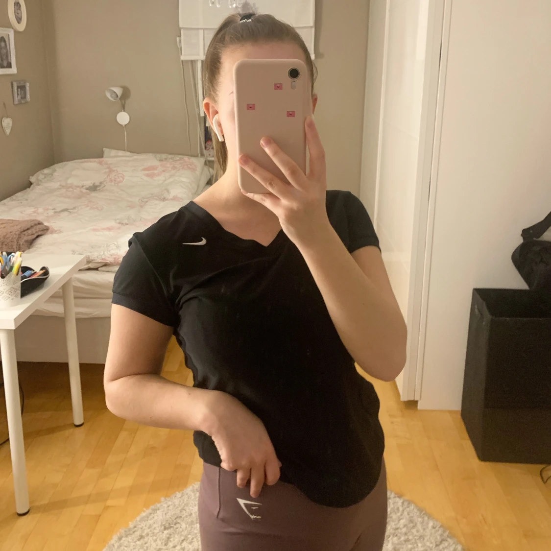  Svart Niketröja - 90