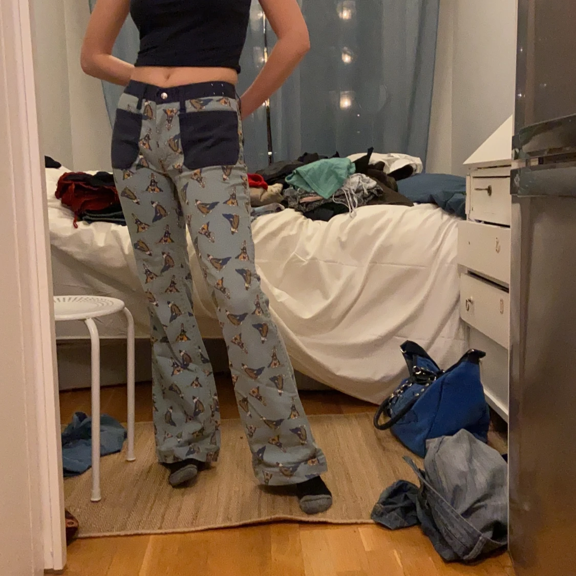 Vintage cartoon jeans  - 90