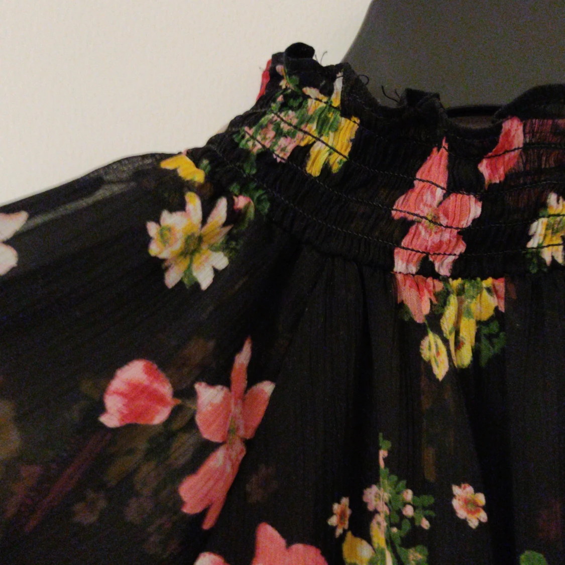 Genomskinlig blus - 90