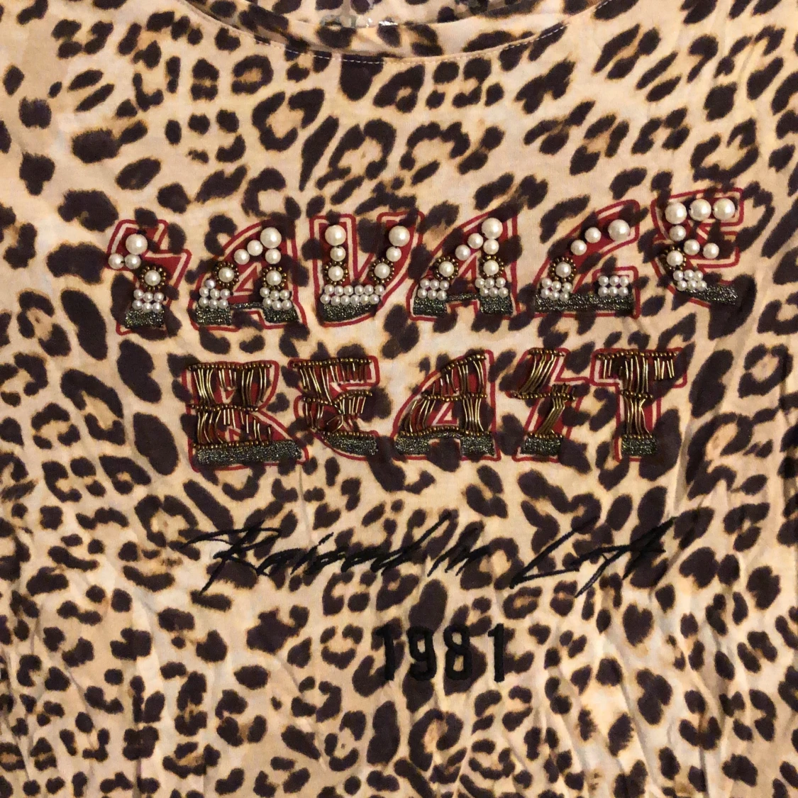 Leopard tröja från guess  - 90