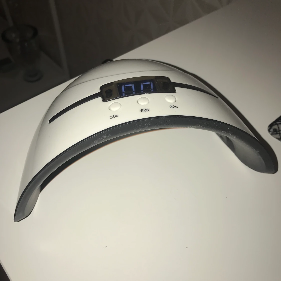 UV/LED LAMPA för gelénaglar 36W - 91