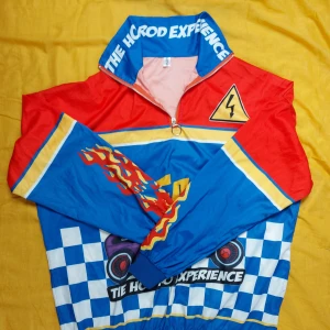 Racerjacka - Tunn kragjacka/tröja // oversized // knappt använd