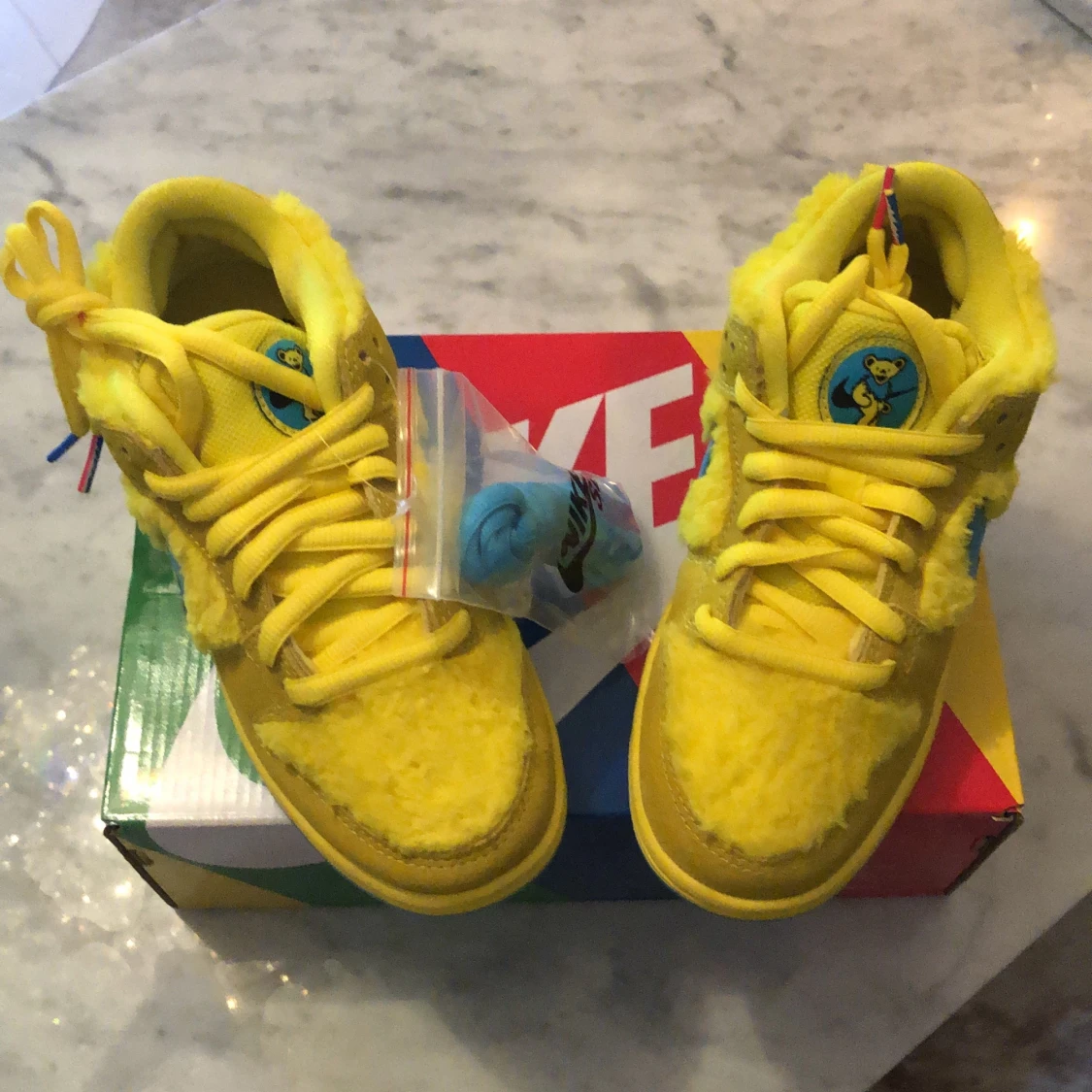 Nike Dunk Low Grateful dead