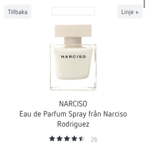 Parfym narcisto helt ny bara öppnad  - Bara öppnad inte använd 