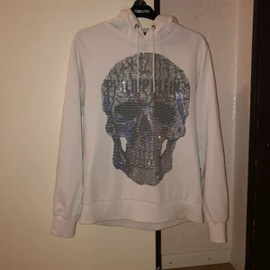 Philipp plein hoodie - Använt skick, storlek XL