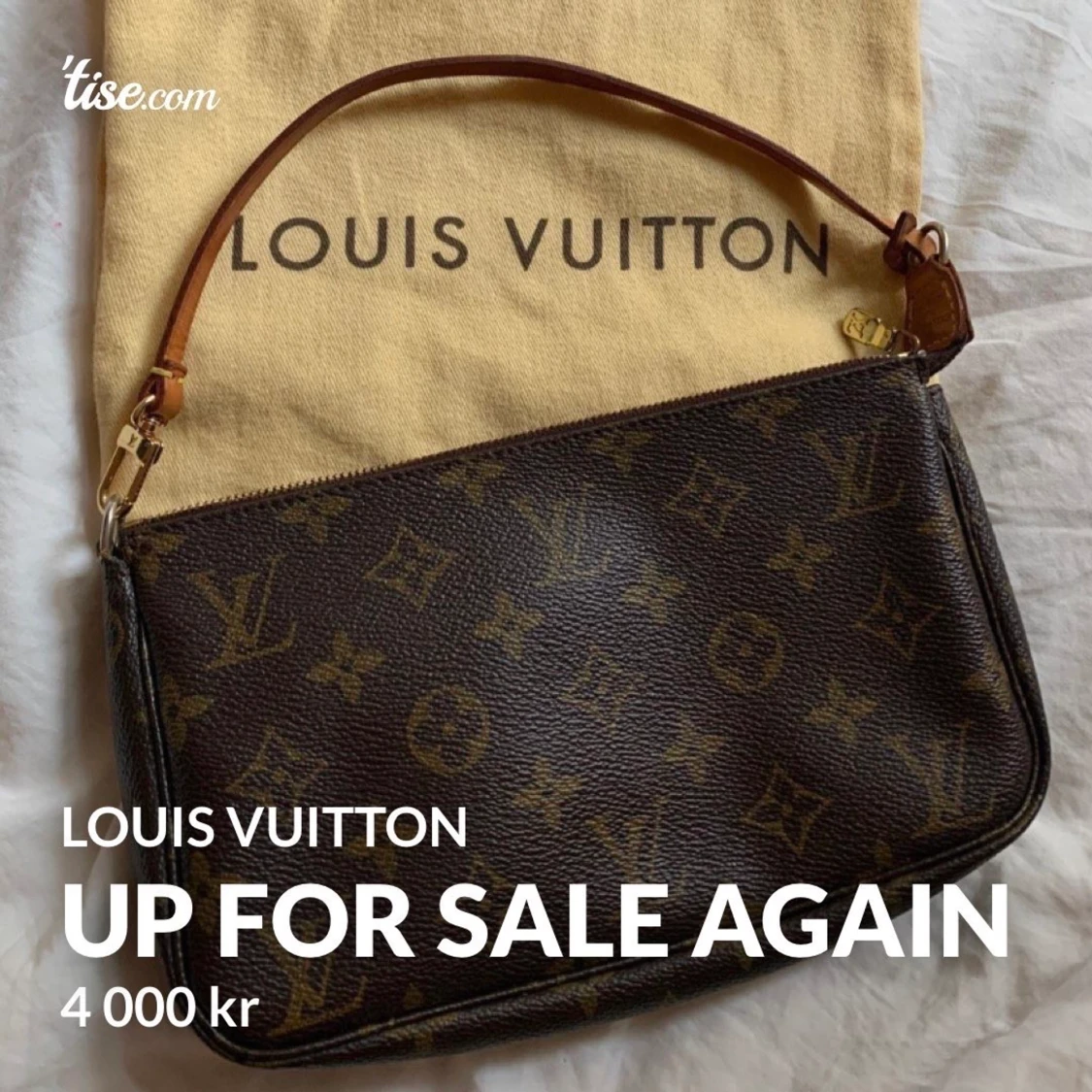 LOUIS VUITTON POCHETTE 