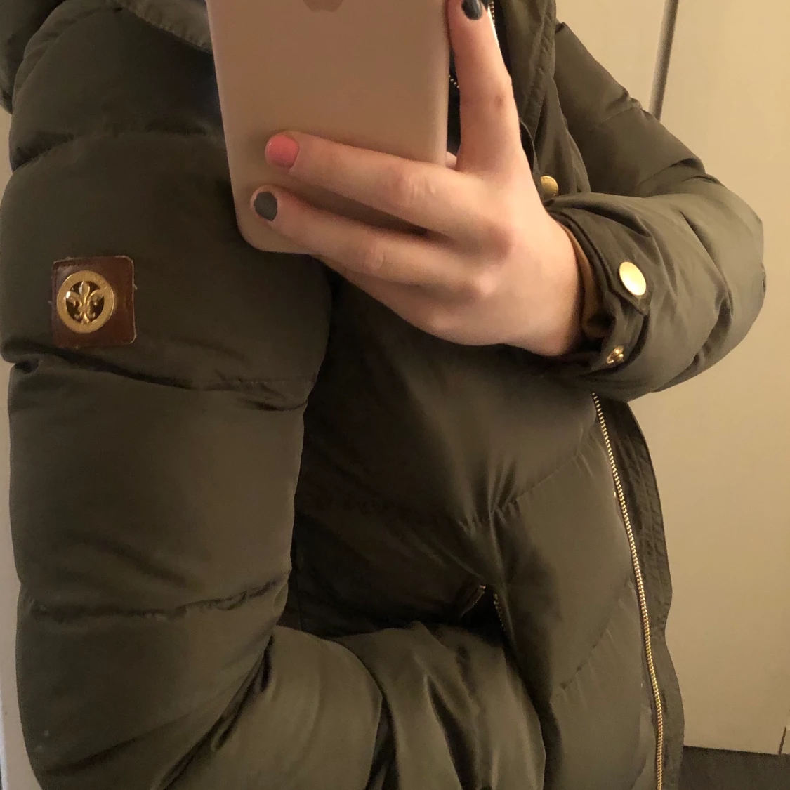 Morris vinterjacka (XXS) - 90