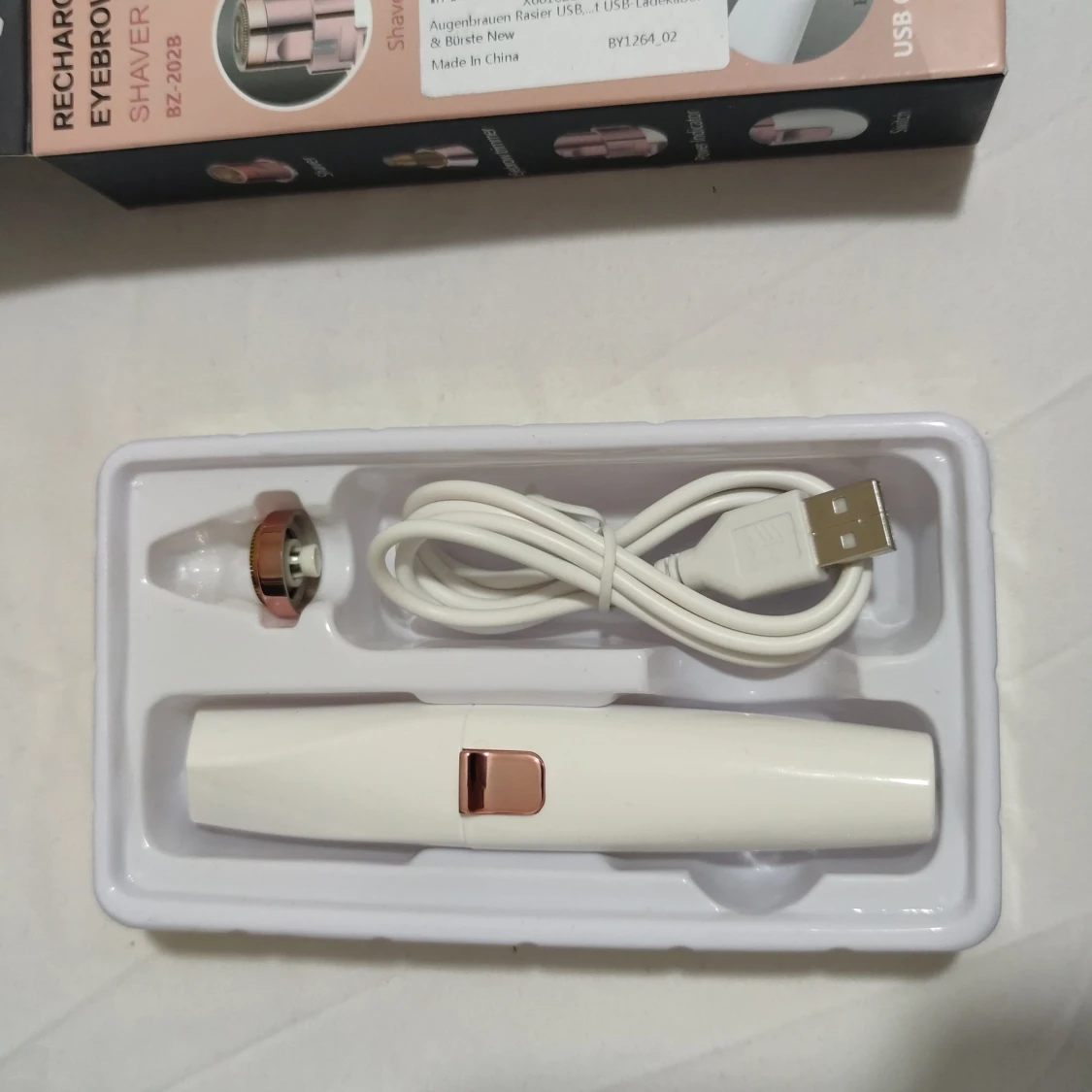 Ögonbryns trimmer - 90