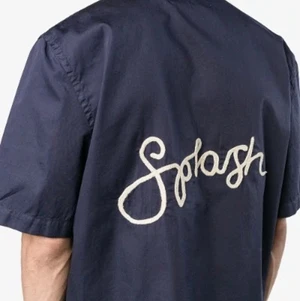 Skjorta med broderier - Köpt på Workshoppen förra året och använt den sparsamt. 