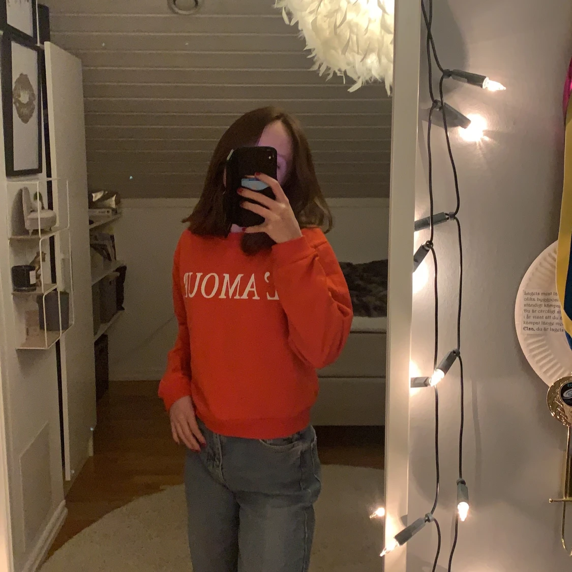 En tröja från Lindex i strl: 146/152  - 90