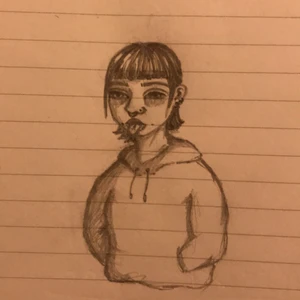 Sketcher - Vill någon bli avritad i en sketch och sen få den sketchen?(: