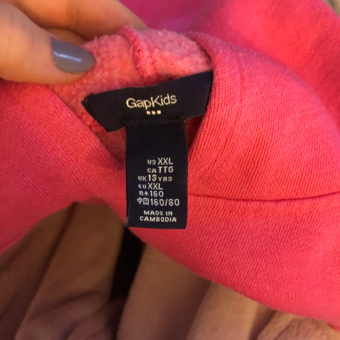 Äkta GAP hoodie  - 90