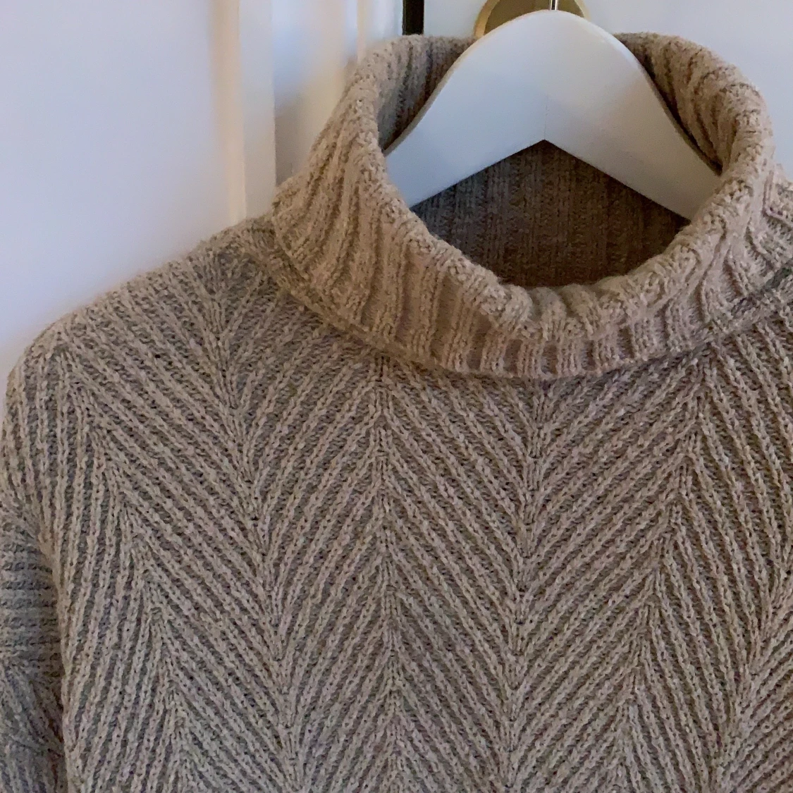 Tjock polotröja - 91