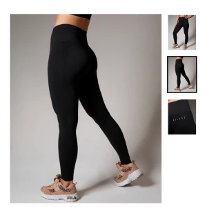 RELODE träningstights SLIPSTREAM - Relode populära Slipstream tights i svart! Nyskick, endast använd någon gång. Väldigt stretchiga så passar S/M även fast det är XS! NYPRIS 600:-. Frakten går på 59:- Möter inte upp! 