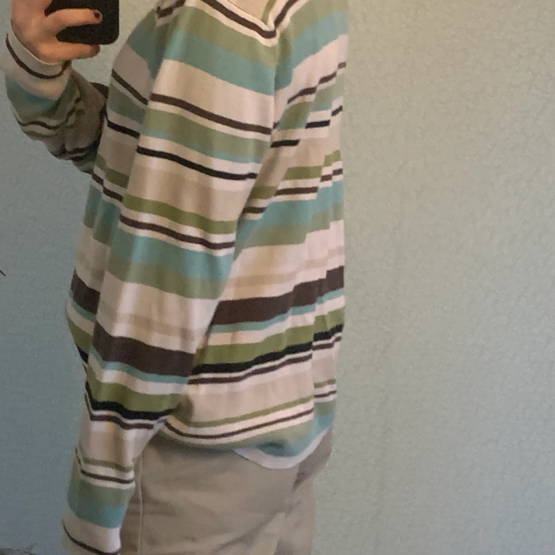 Långärmad tröja - 90