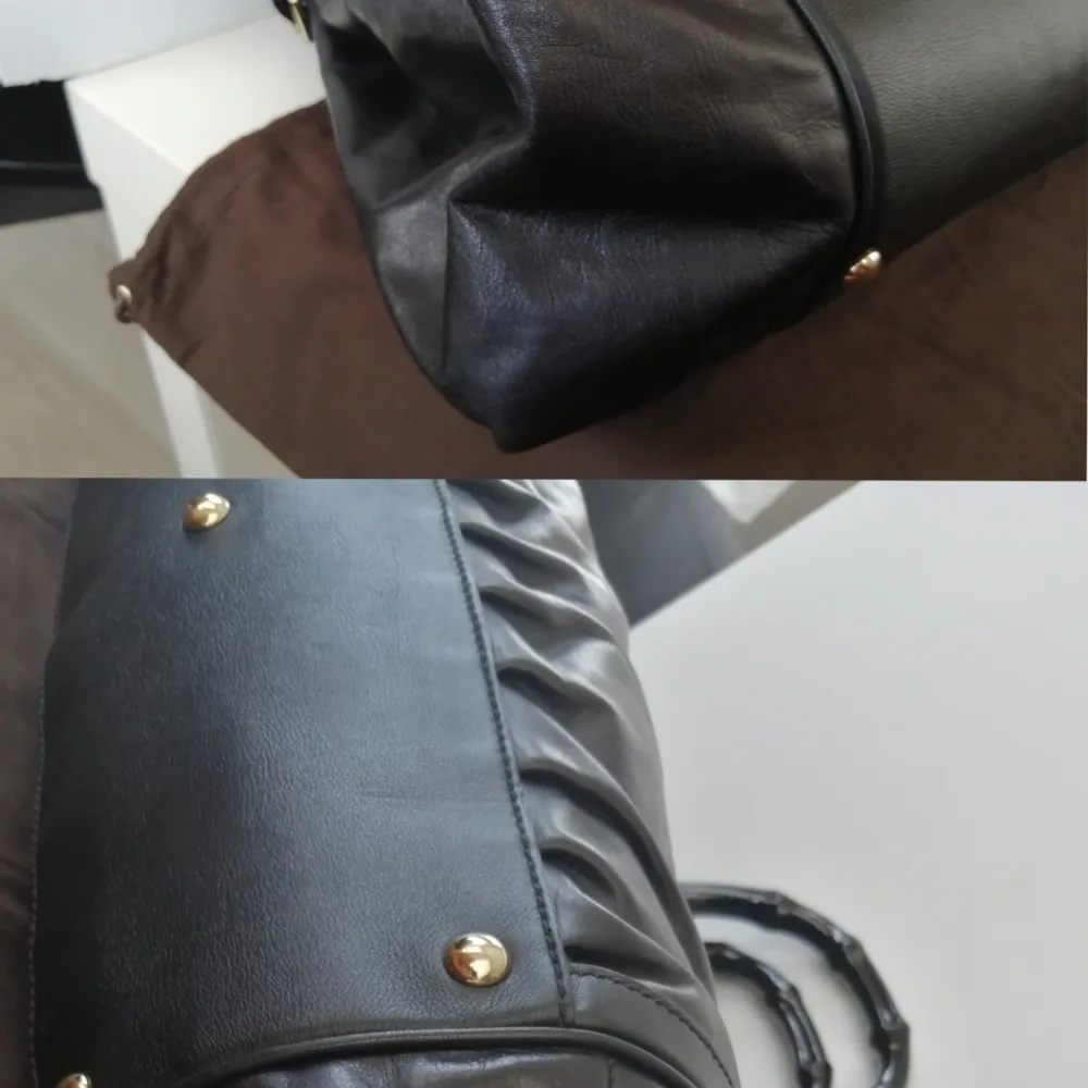 Gucci bamboo handbag, excellent condition, dust bag, authentic, size 50x30cm, write me for more info&pics. Väskor.