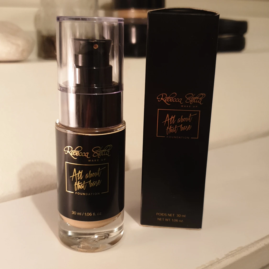 All about that Base foundation