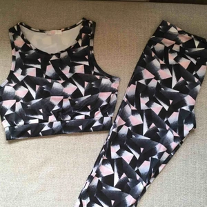 Träningssätt - Säljer detta träningsset för 200 kr sammanlagt med frakt, men om man skulle vilja ha endast ett av plaggen så är det bara att säga till😉 Är i storlek L men passar även M