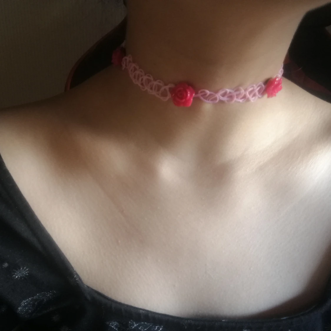 Choker rosor