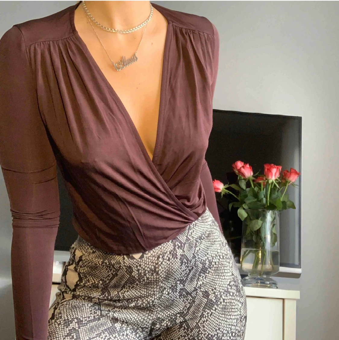 Topp/blus