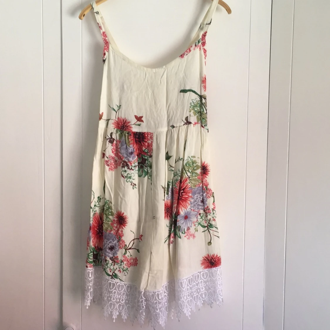 Söt somrig byxdress