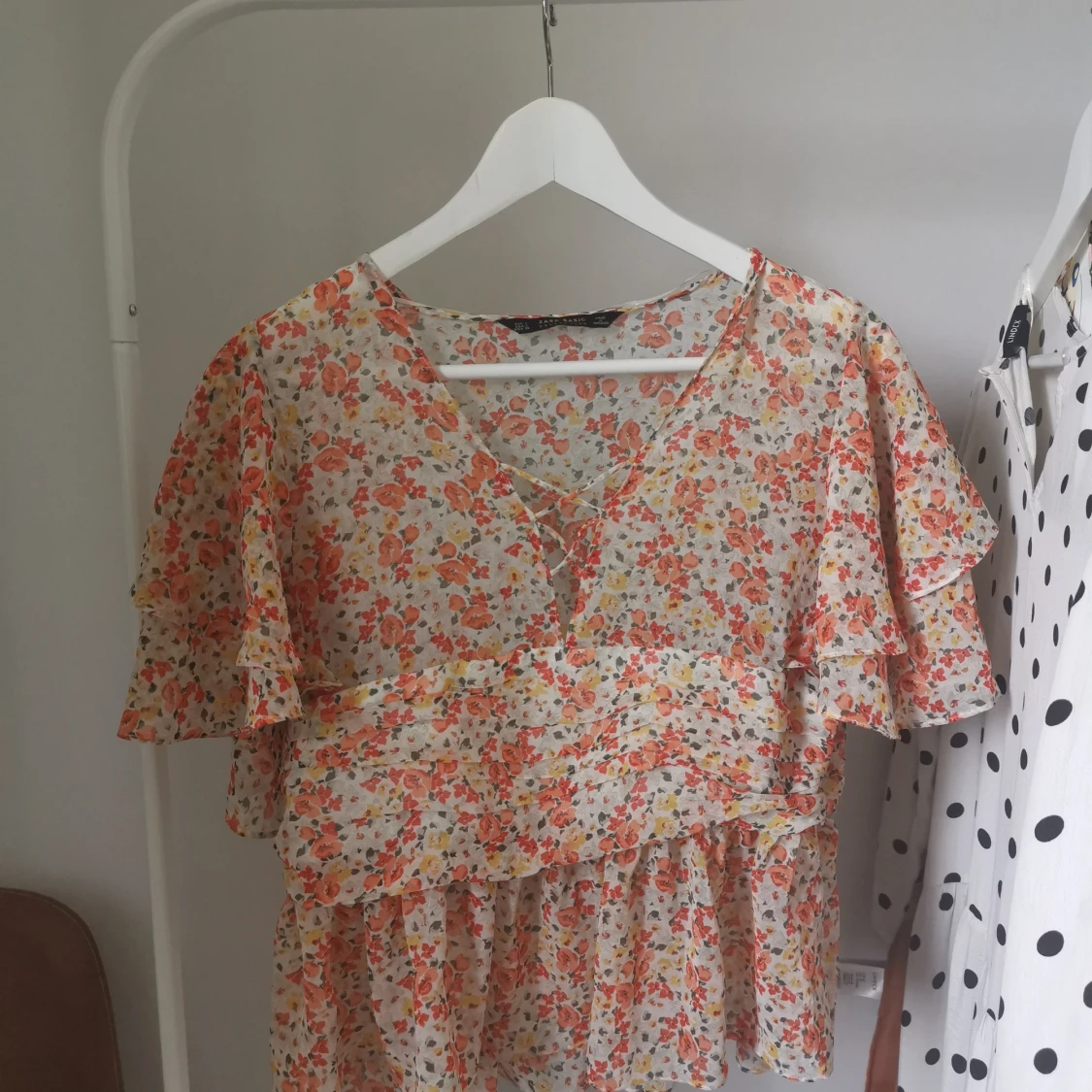 Somrig topp från Zara