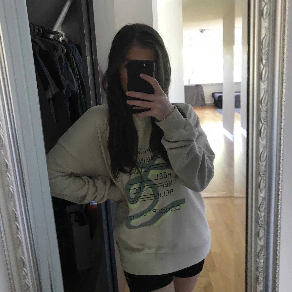 Oversized tröja från nakd  - 91