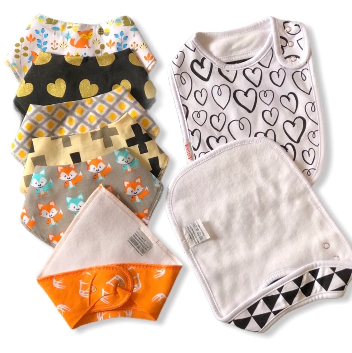 Super fina dregglis/haklappar 8-pack(NY) - 90