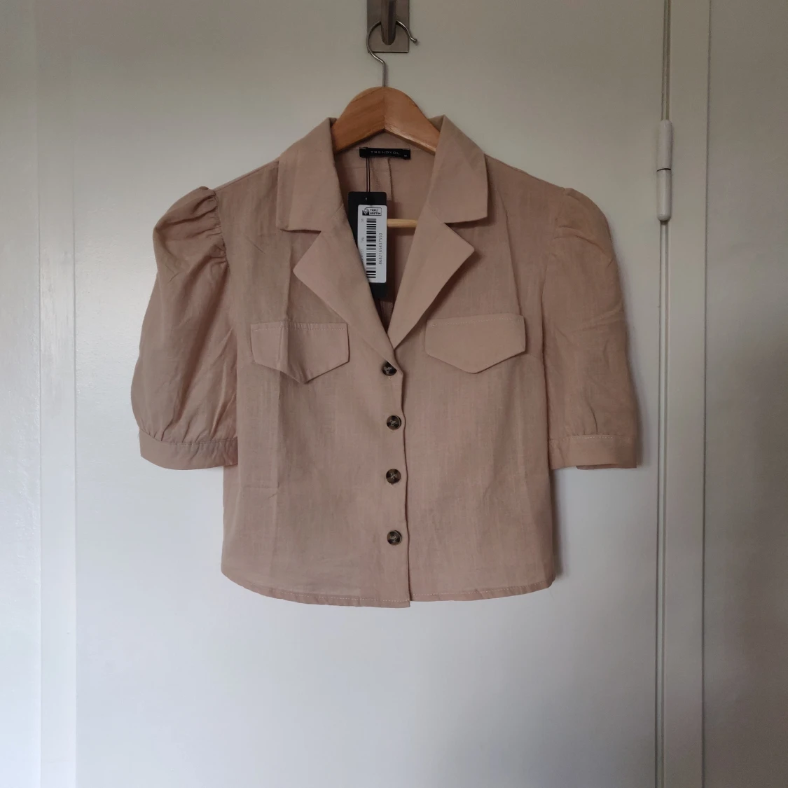 Croppad skjorta från Na-kd - 91