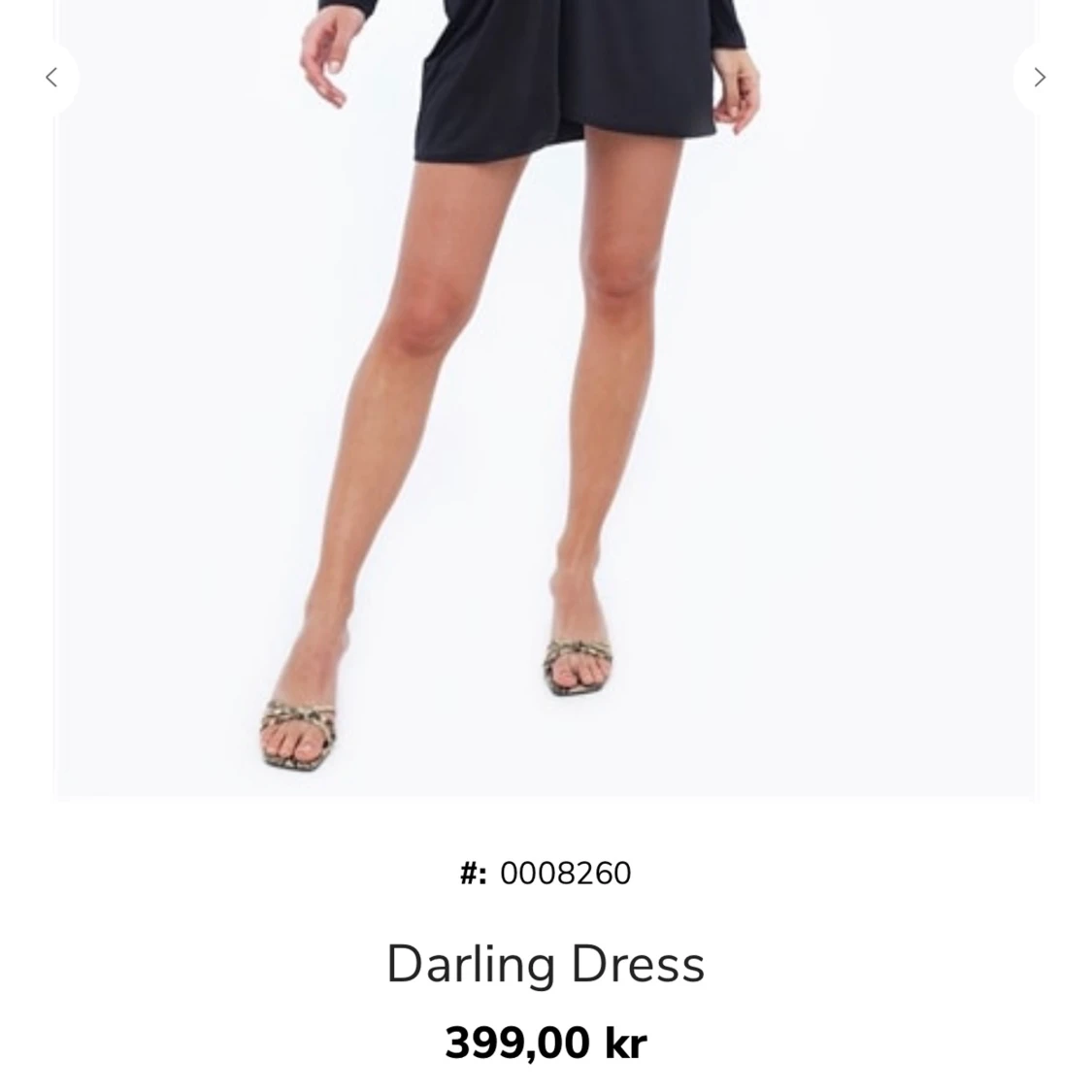 Klänning Chiquelle  - 90