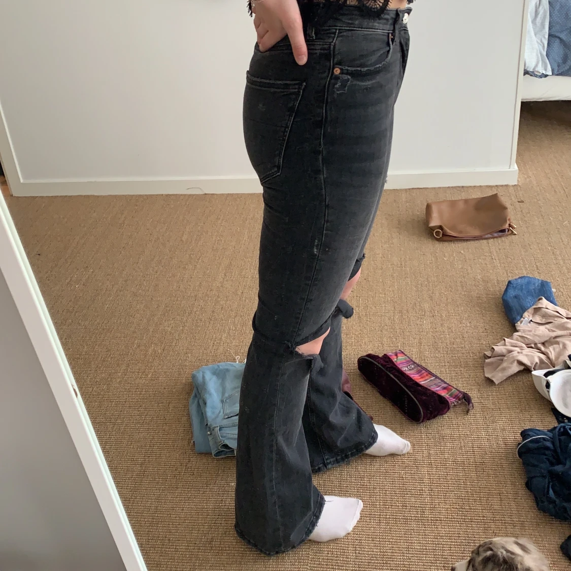 Bootcut jeans ifrån Zara - 90
